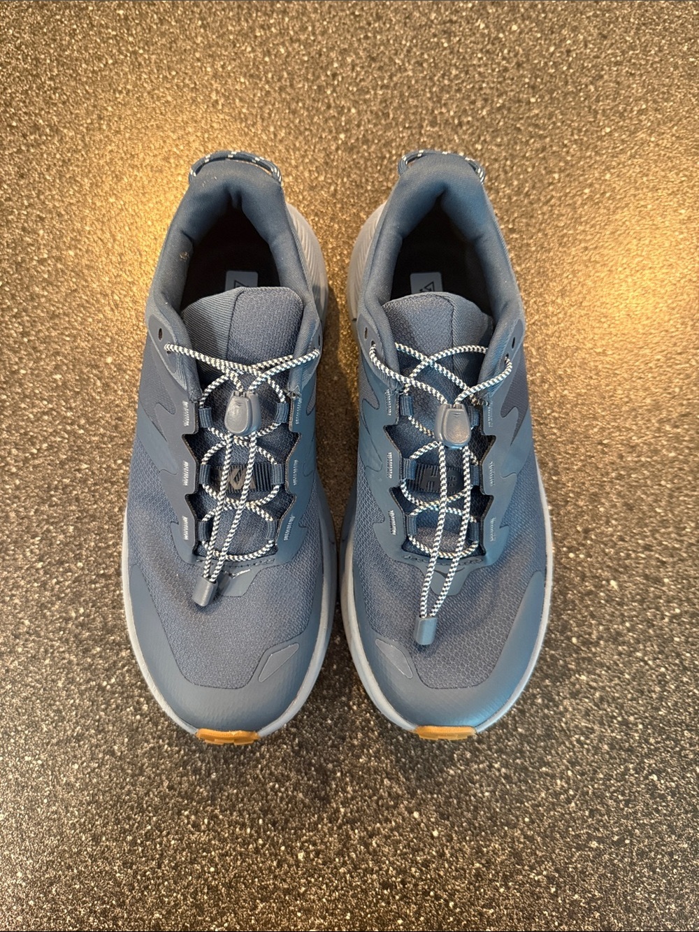 Like New Hoka Women's Blue Transport Hiking Trail Shoes - size 6